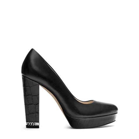 michael kors sabrina leather platform pump|Best 25+ Deals for Michael Kors Sabrina .